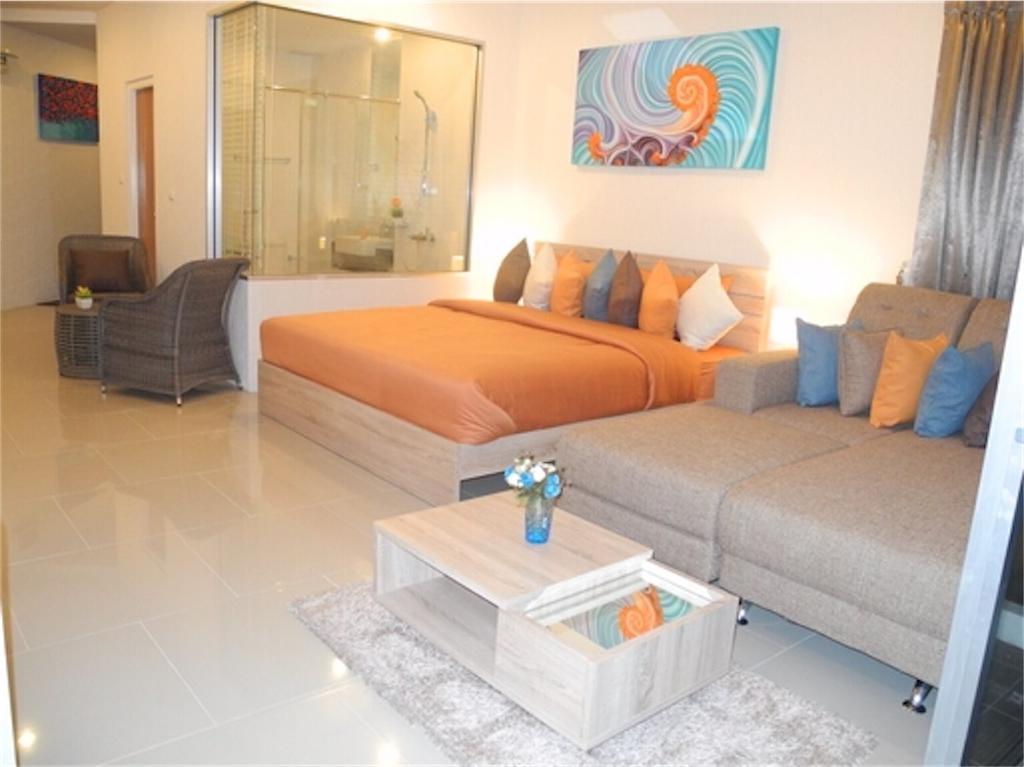 Chic Karon Nice Apartment Close To Karon Beach Exterior photo